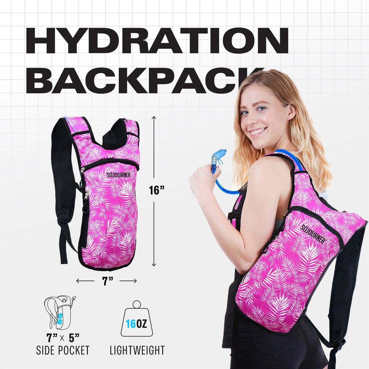 Hydration Pack Backpack (Small) 
