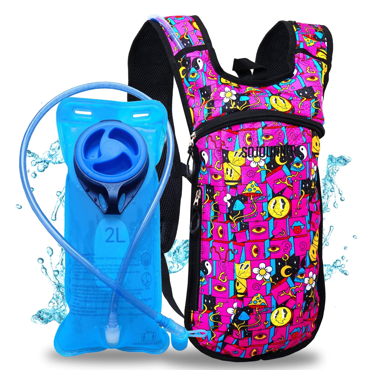  Hydration Pack Backpack (Small) 