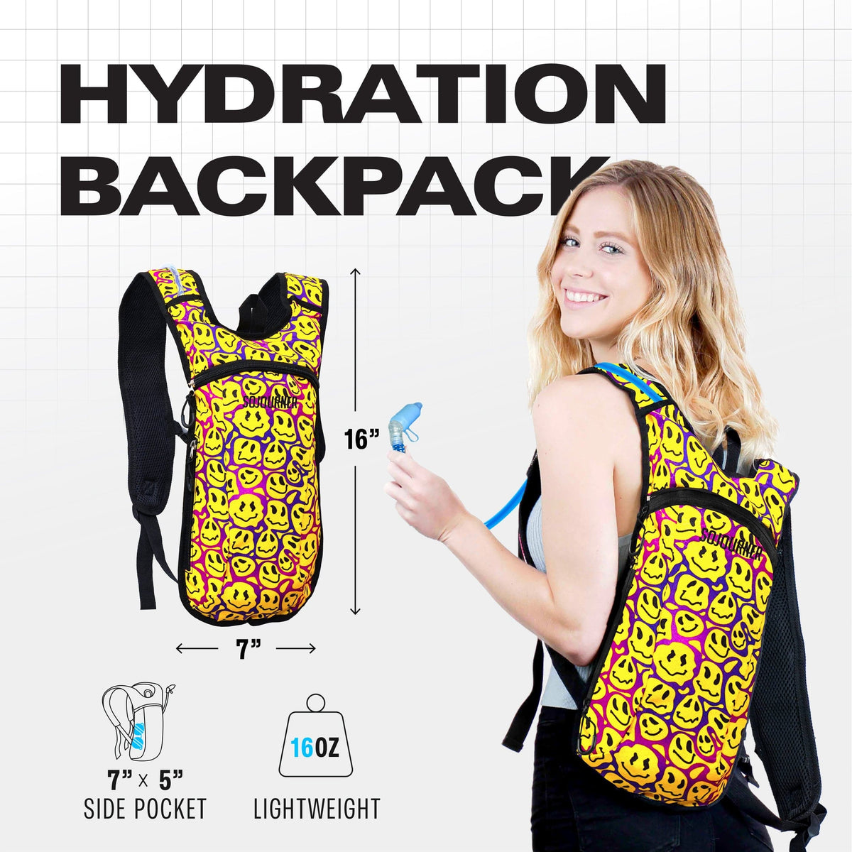  Hydration Pack Backpack (Small) 