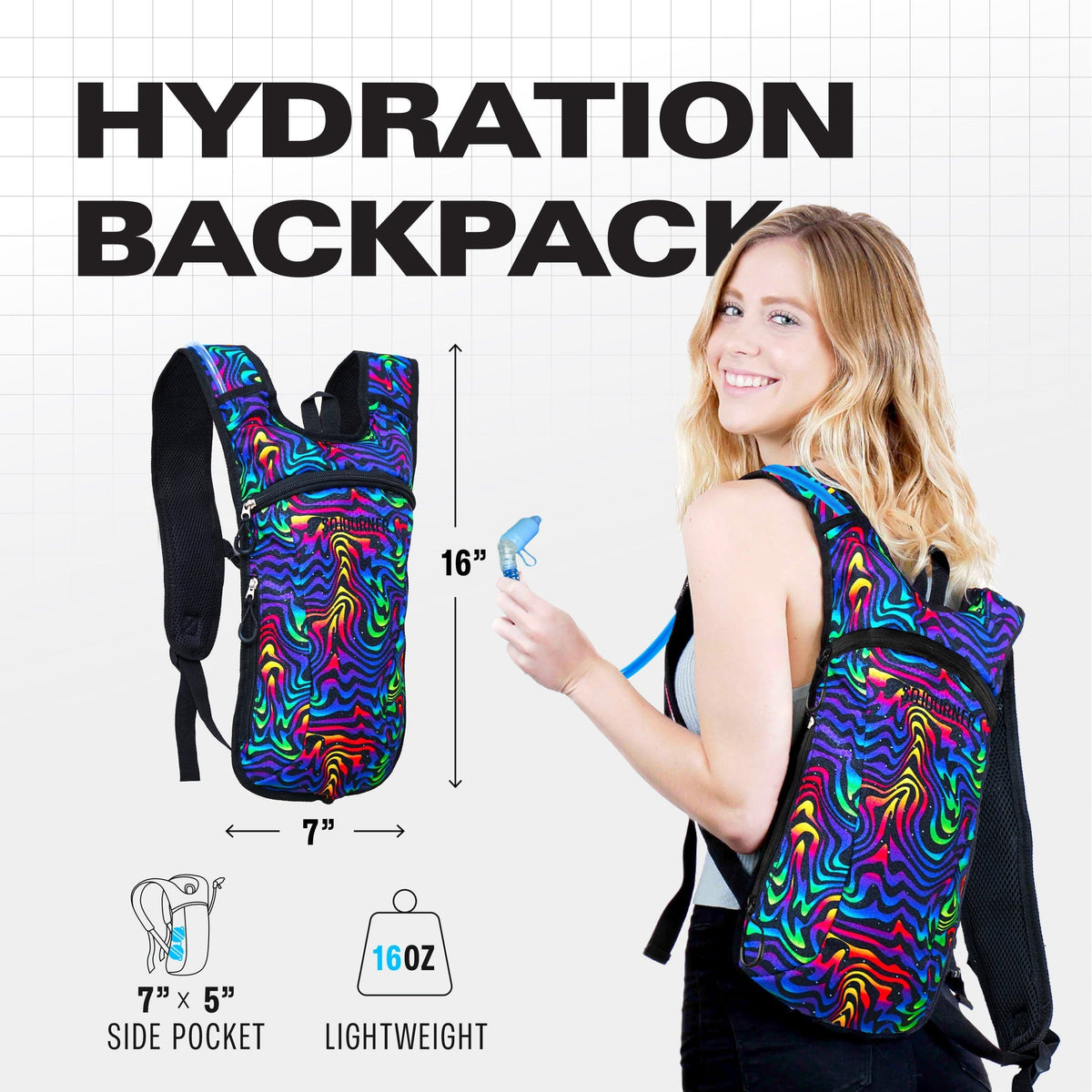  Hydration Pack Backpack (Small) 