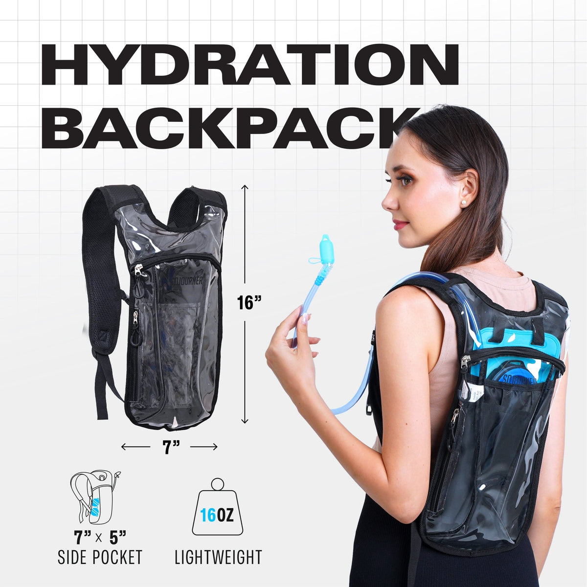  Hydration Pack Backpack (Small) 