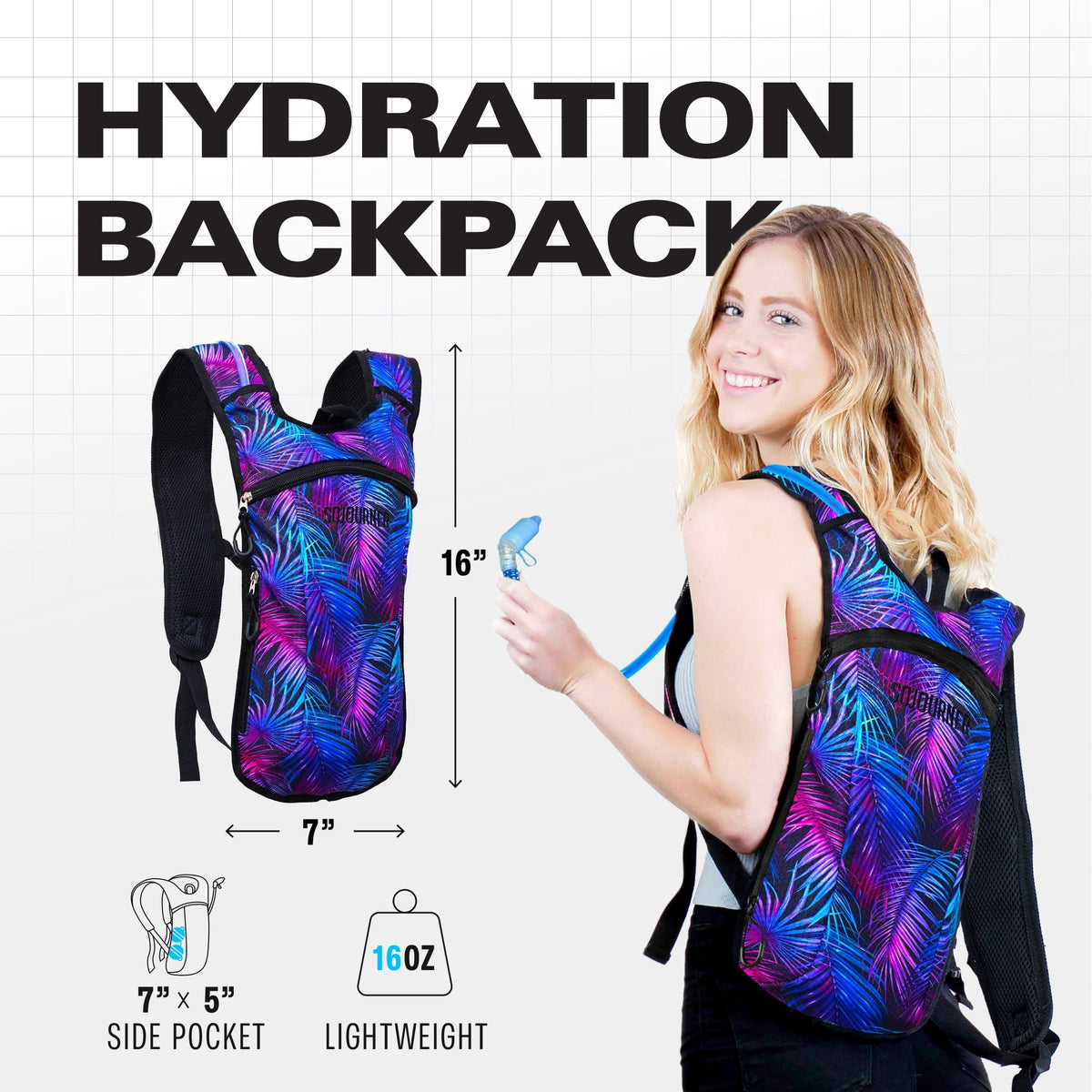  Hydration Pack Backpack (Small) 