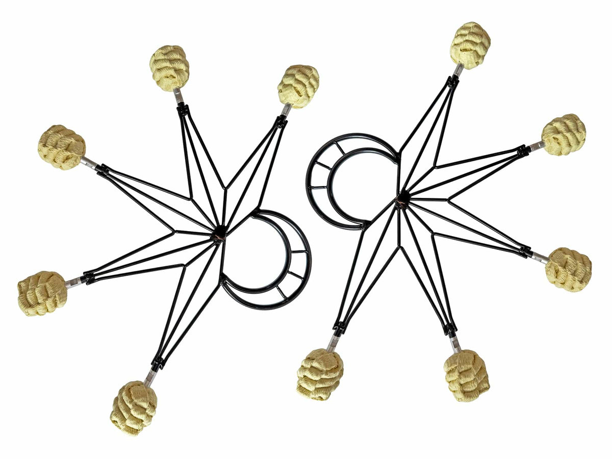  Crescent Lotus V3 Fire Fans 
