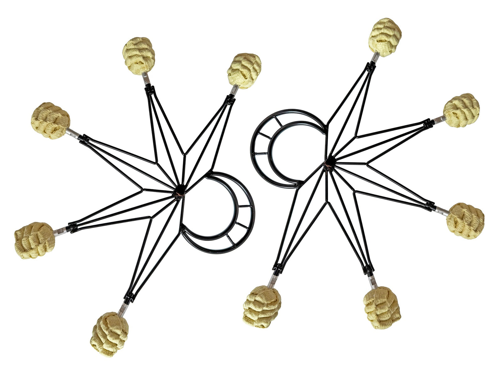  Crescent Lotus V3 Fire Fans 