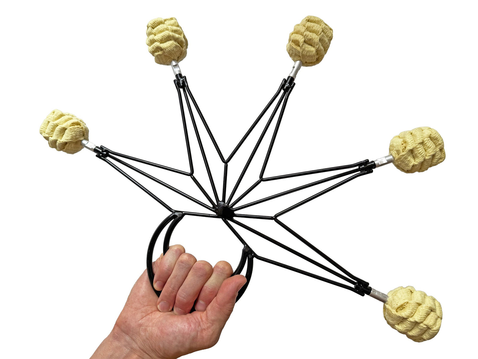  Crescent Lotus V3 Fire Fans 