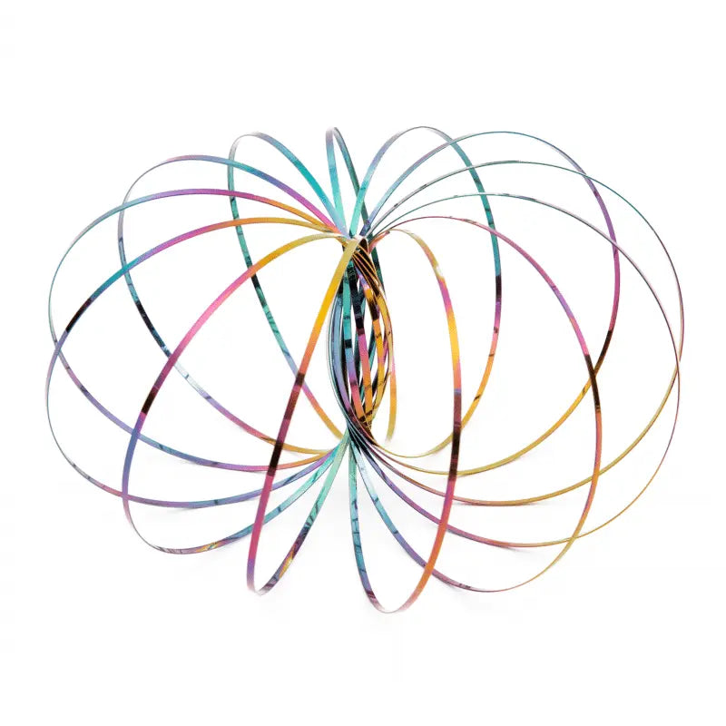  Mozi - Rainbow Flow Ring 