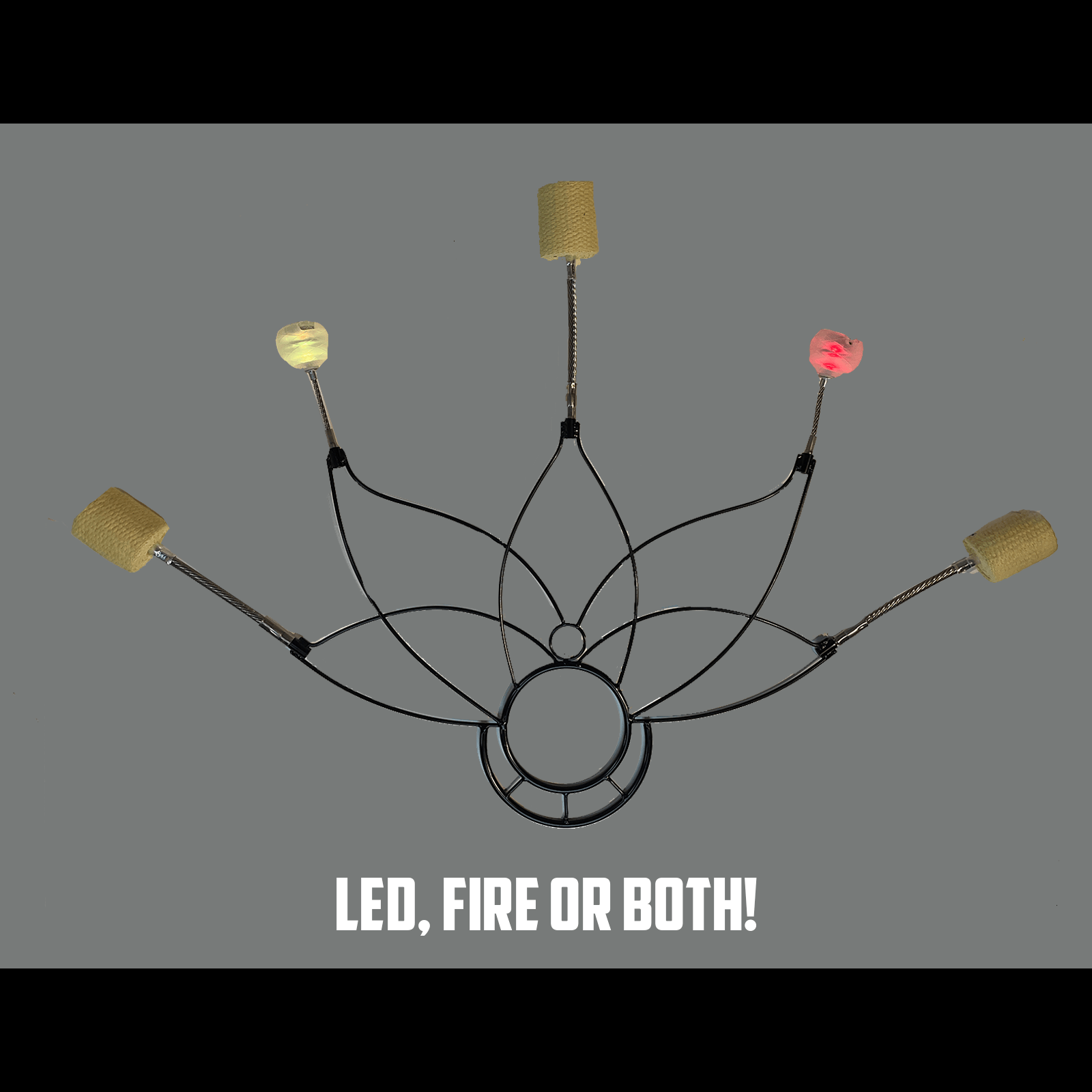 LED Fans and Shapes - UltraPoi