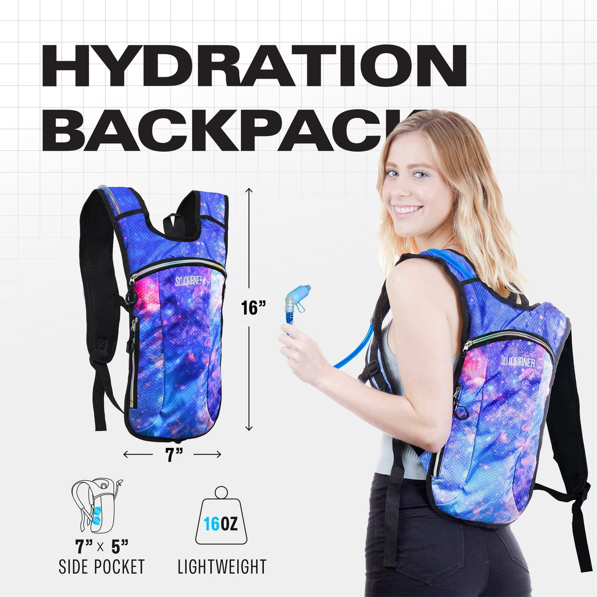  Hydration Pack Backpack (Small) 
