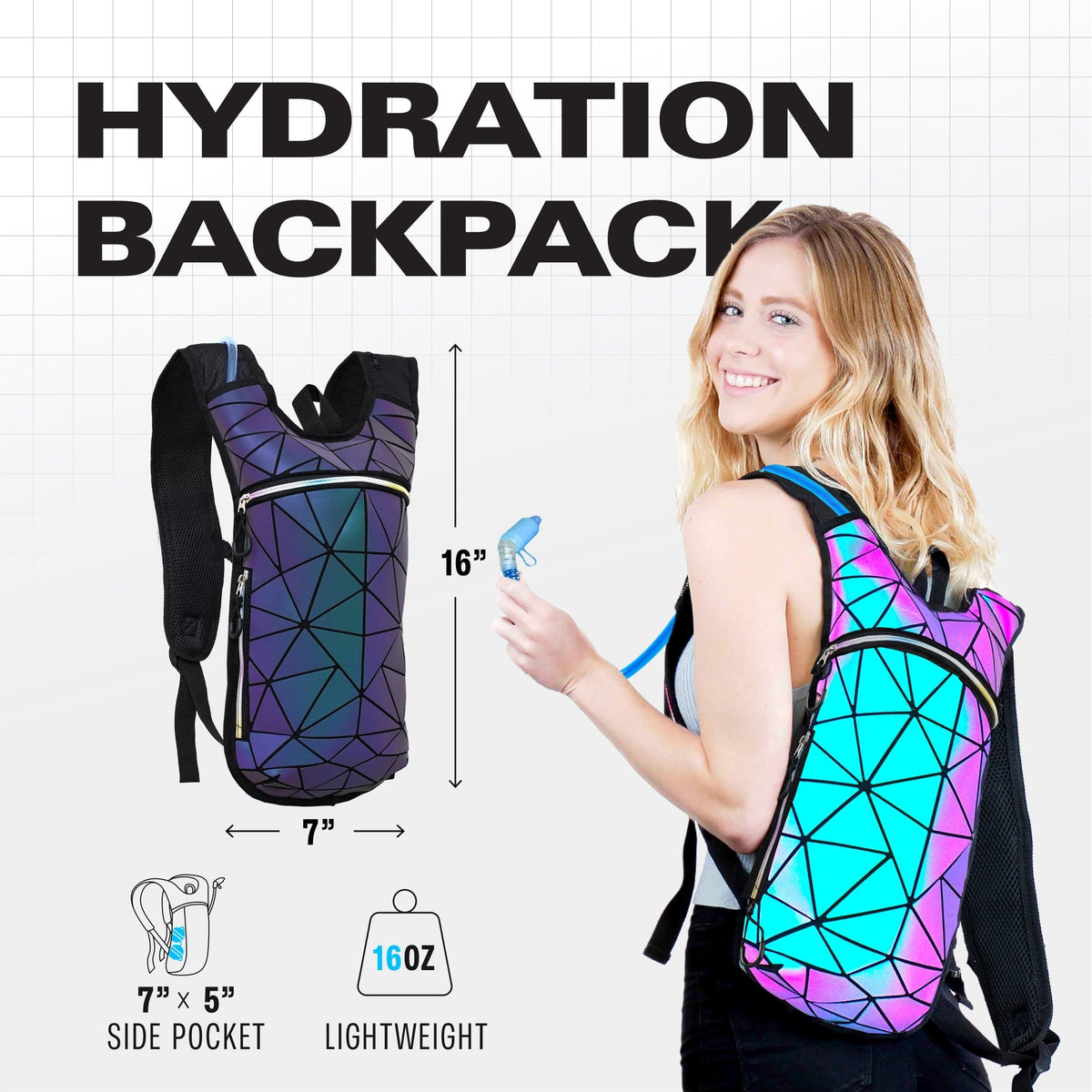  Hydration Pack Backpack (Small) 