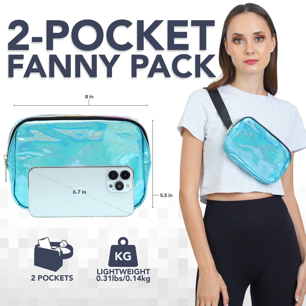  Fanny Pack (1 Pocket) 