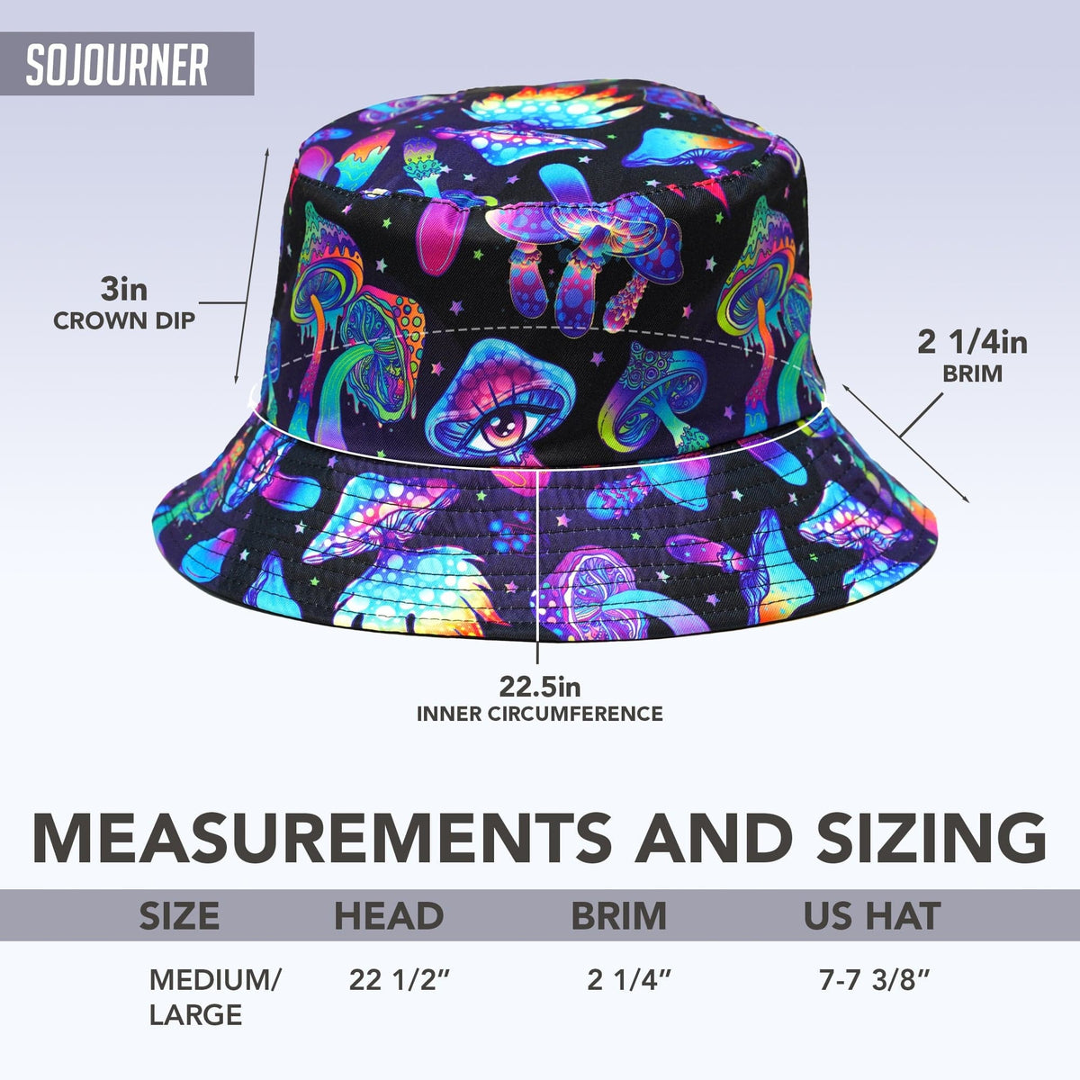  Rave Bucket Hat 