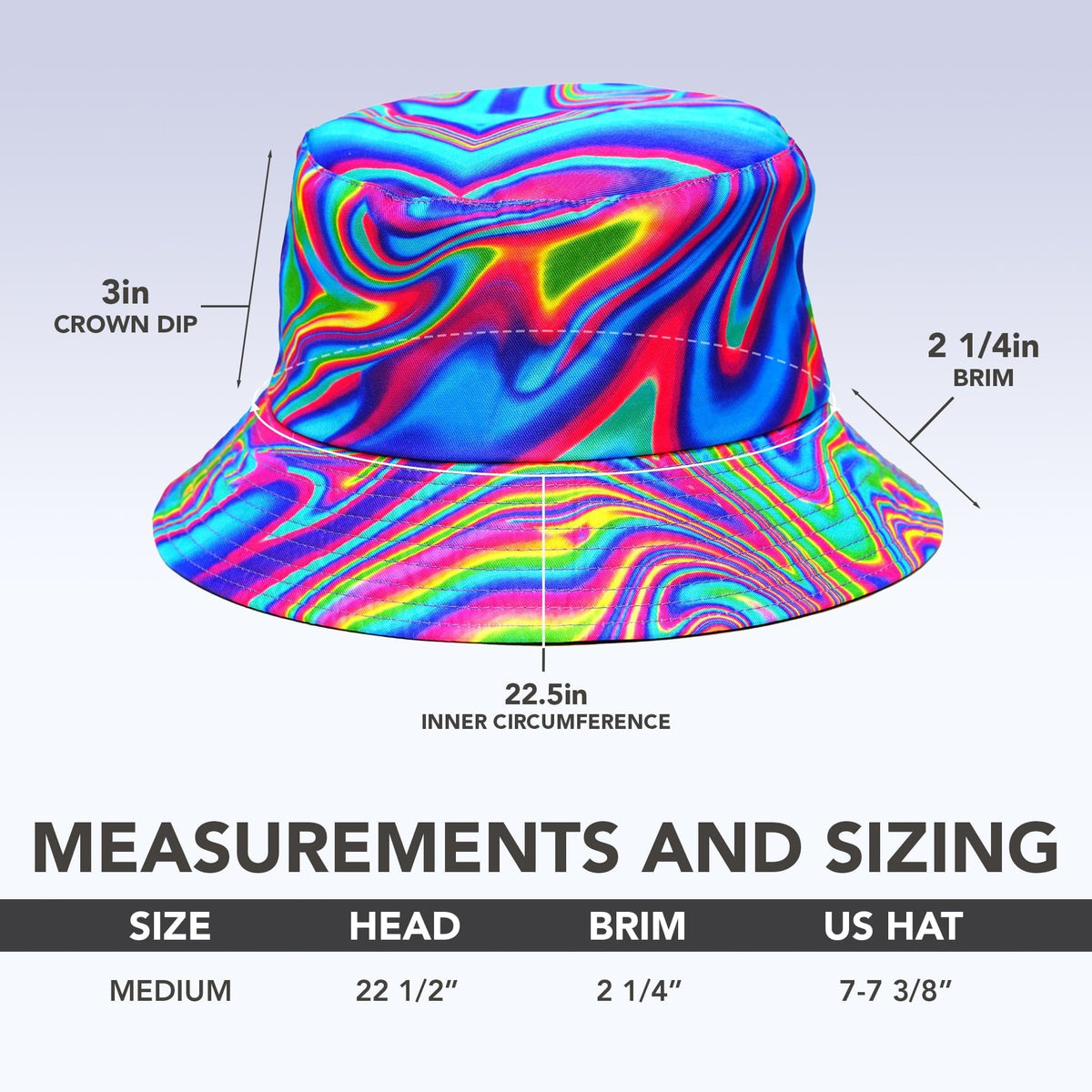  Rave Bucket Hat 