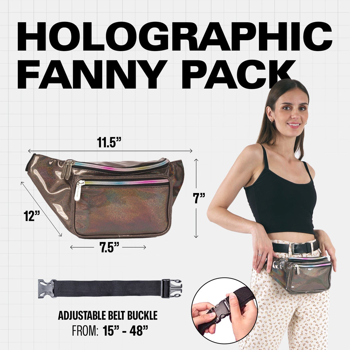  Rave Fanny Pack 