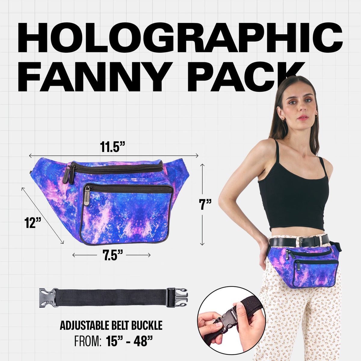  Rave Fanny Pack 