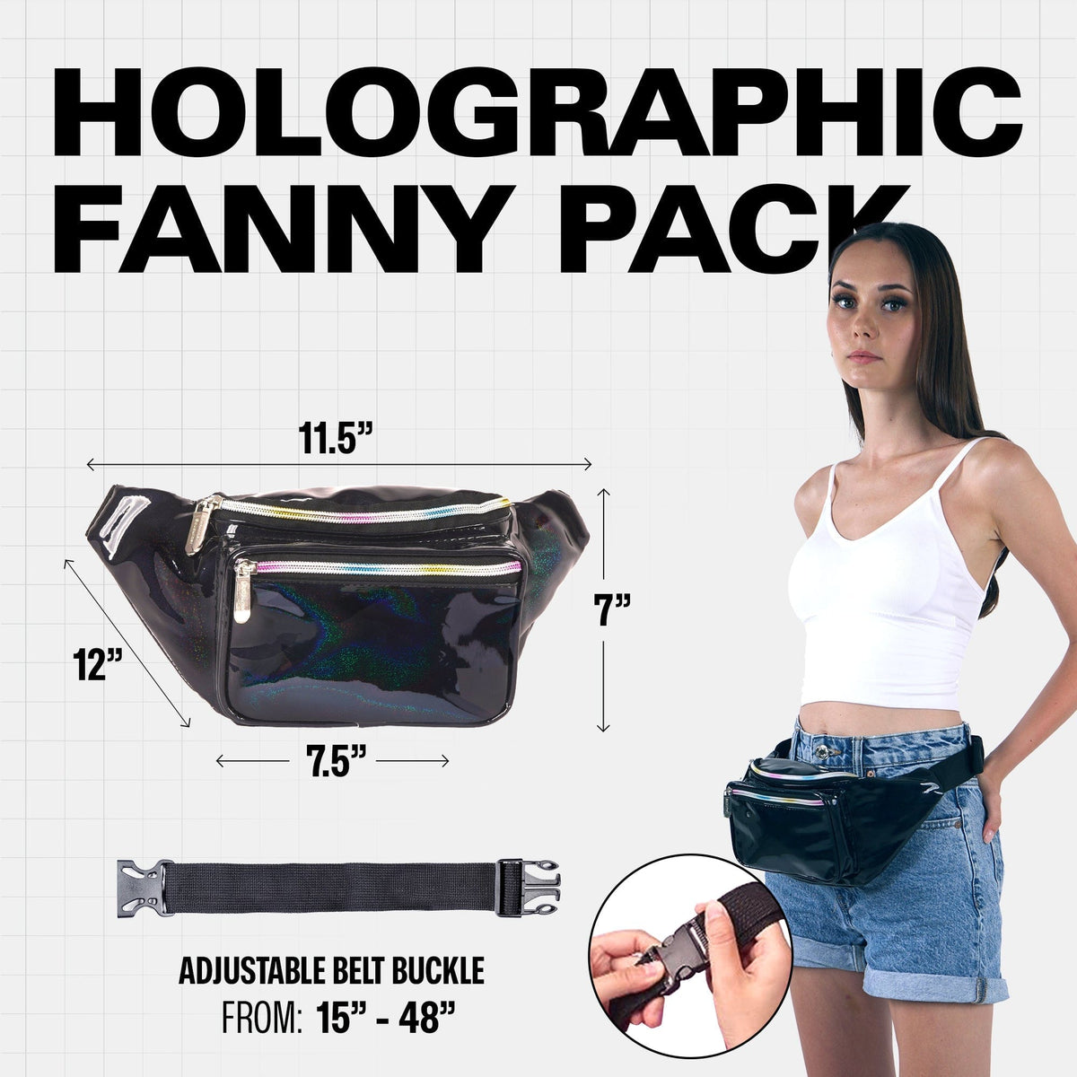  Rave Fanny Pack 
