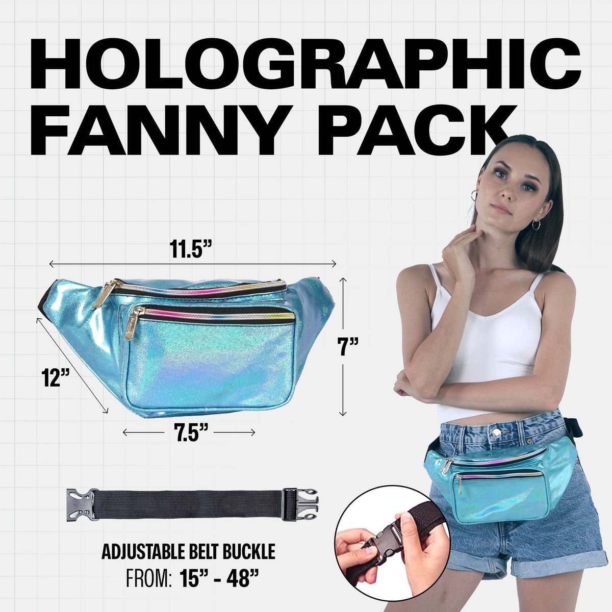  Rave Fanny Pack 
