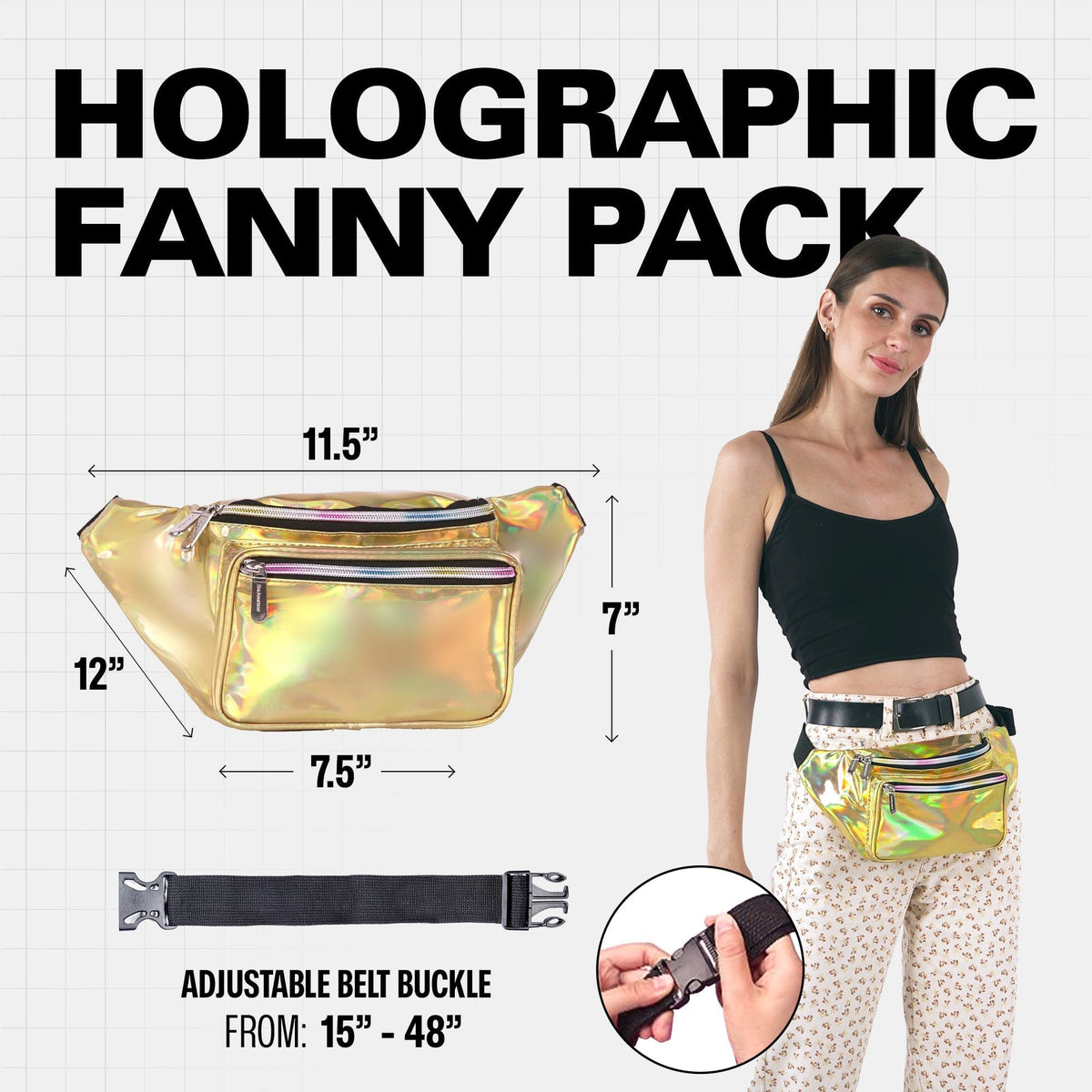  Rave Fanny Pack 