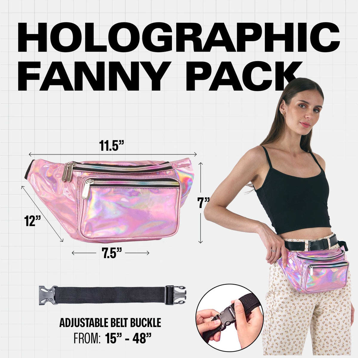  Rave Fanny Pack 