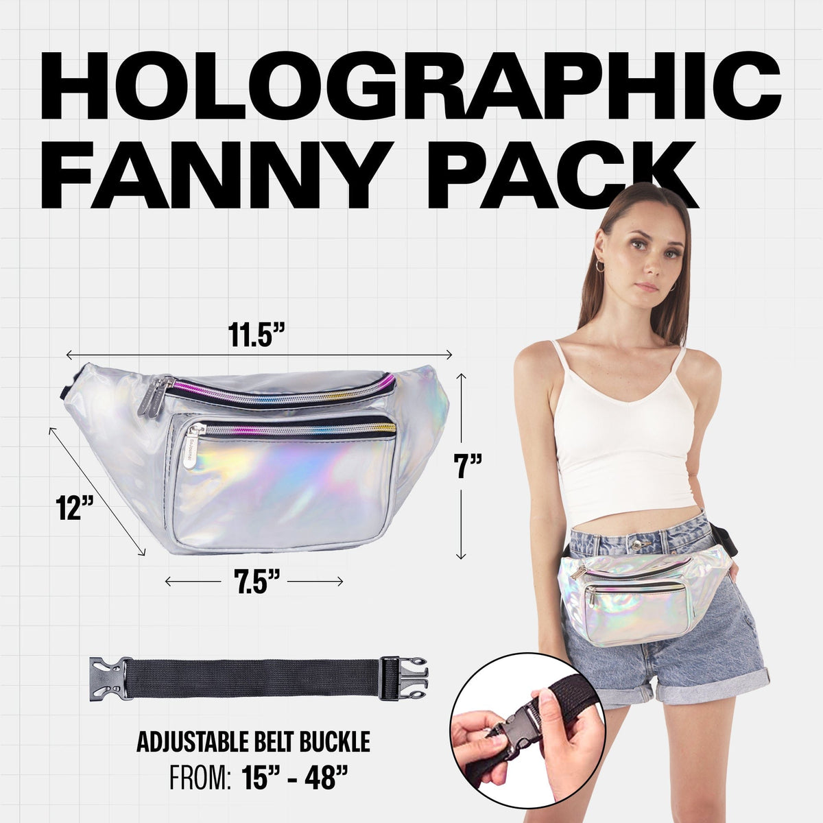  Rave Fanny Pack 