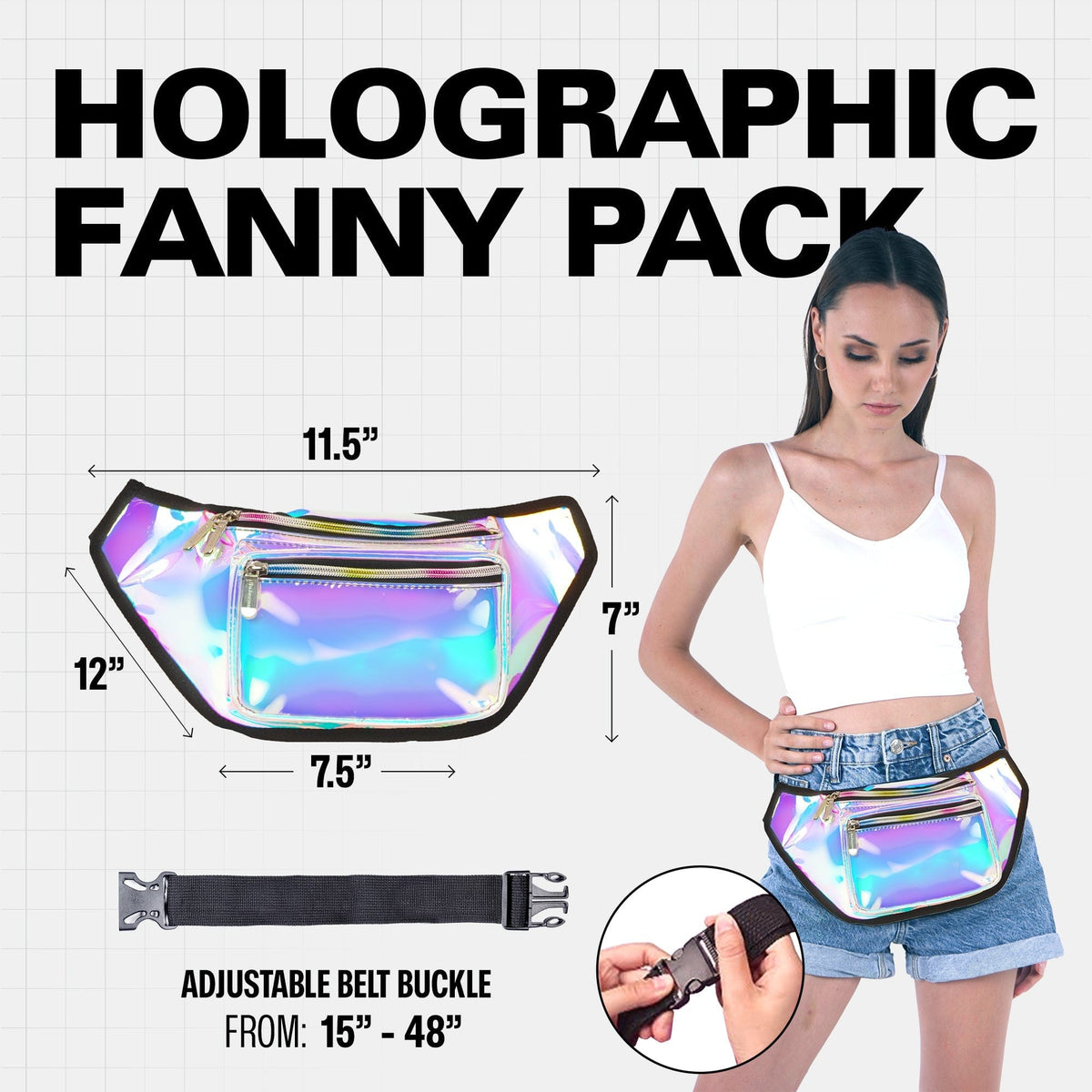  Rave Fanny Pack 