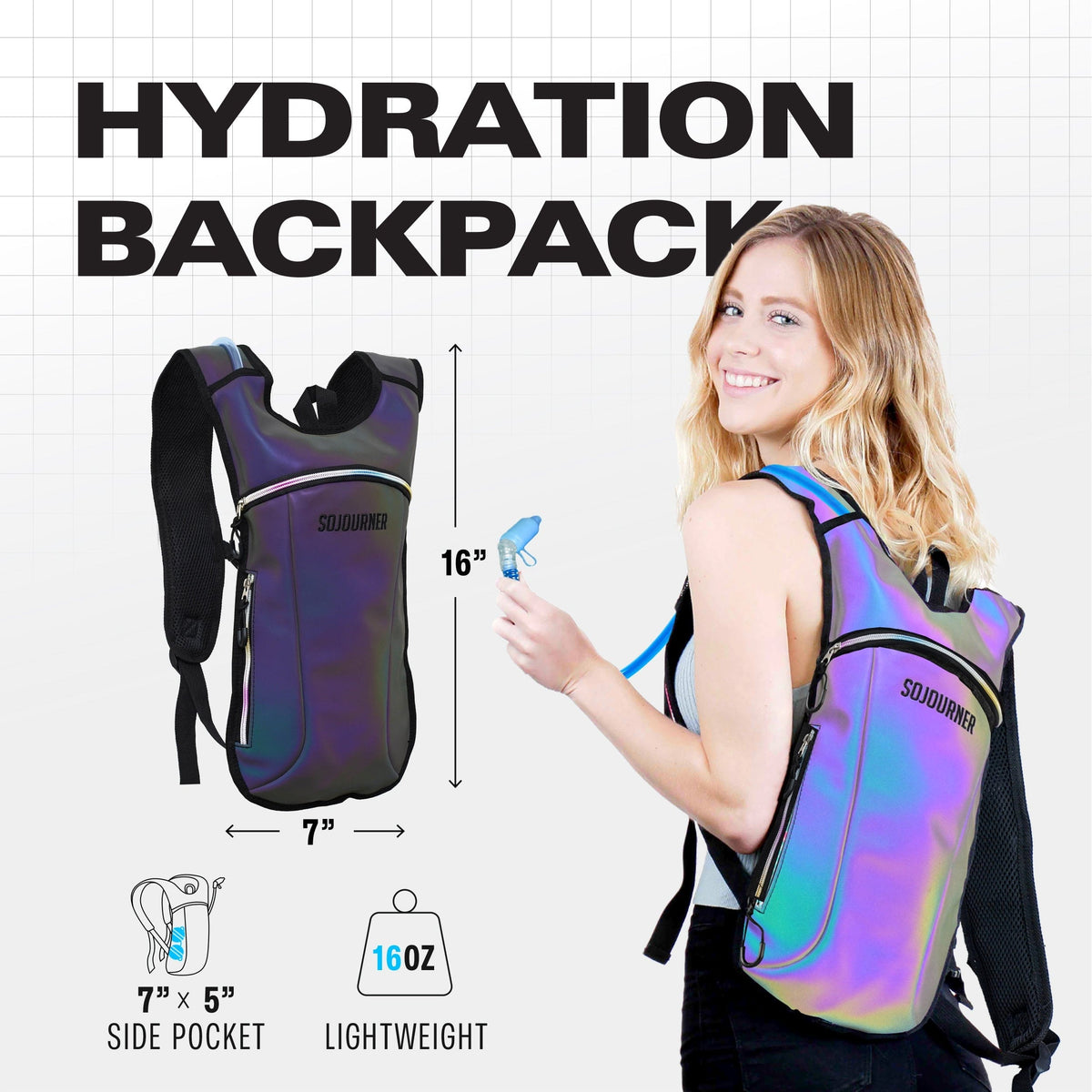  Hydration Pack Backpack (Small) 