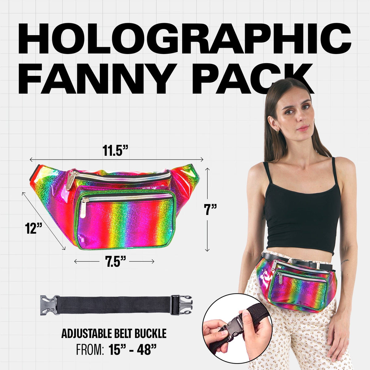  Rave Fanny Pack 