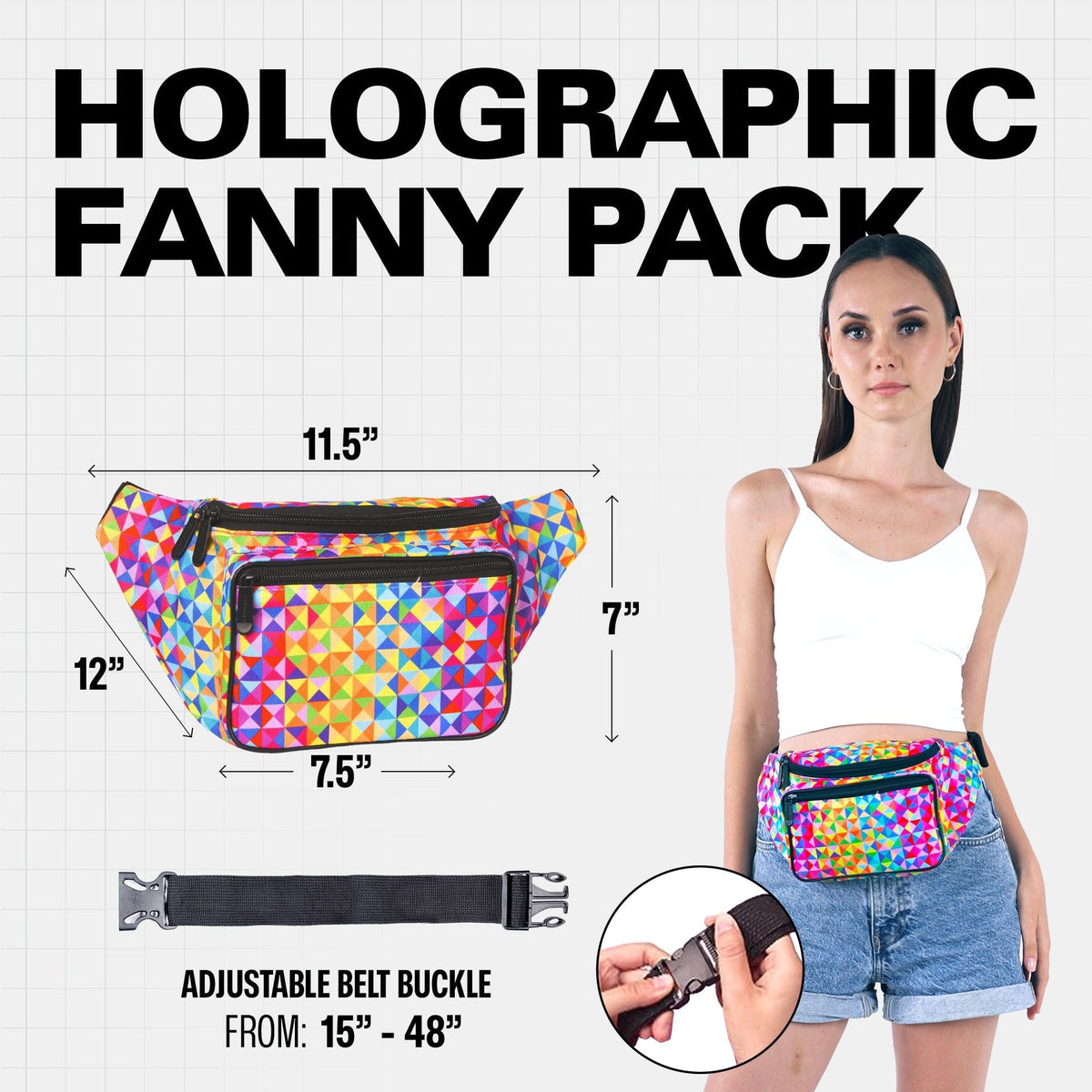  Rave Fanny Pack 