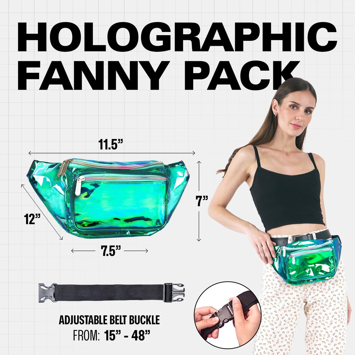  Rave Fanny Pack 
