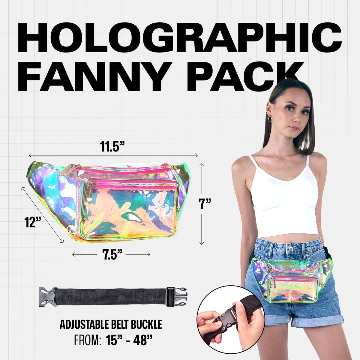  Rave Fanny Pack 
