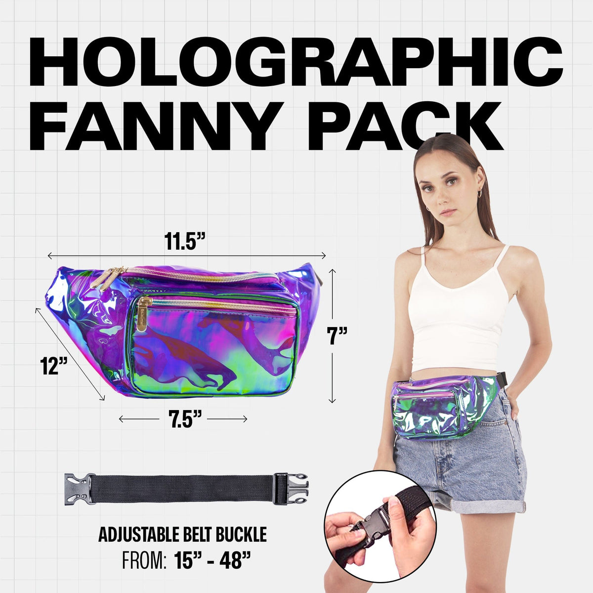  Rave Fanny Pack 