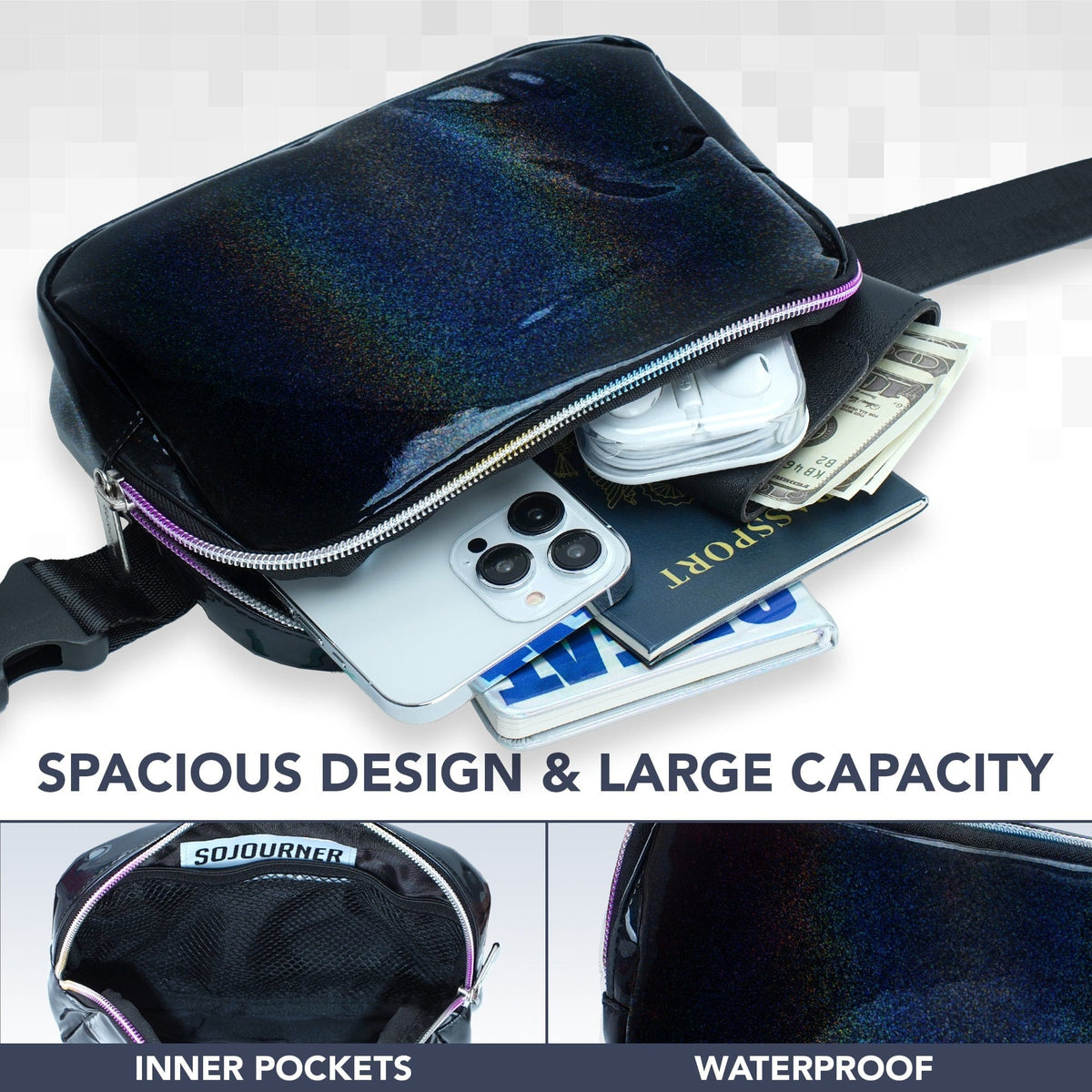  Fanny Pack (1 Pocket) 