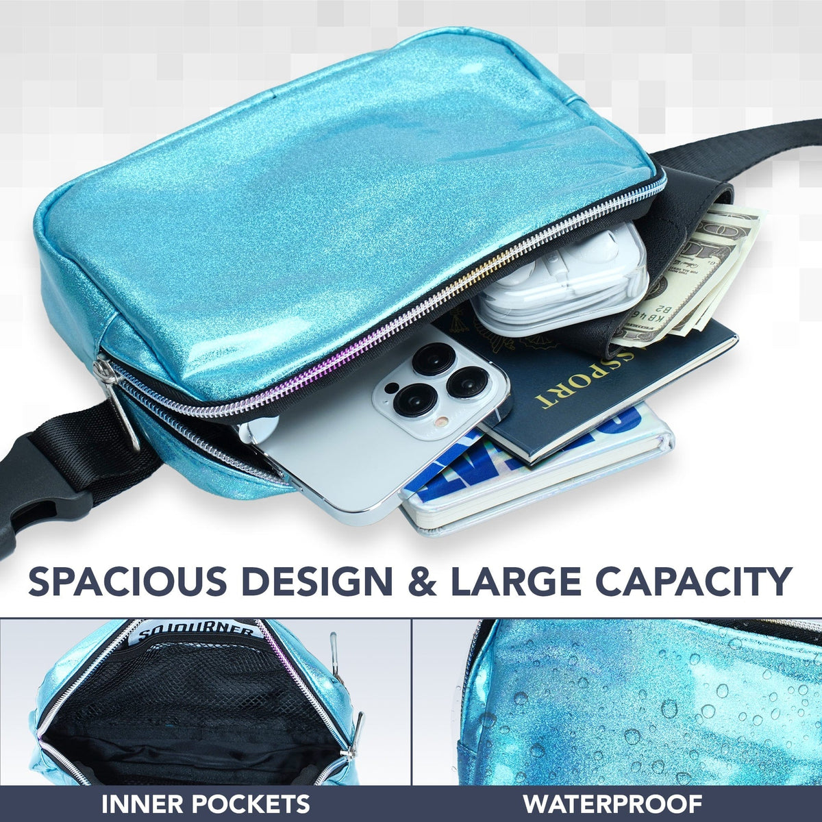  Fanny Pack (1 Pocket) 