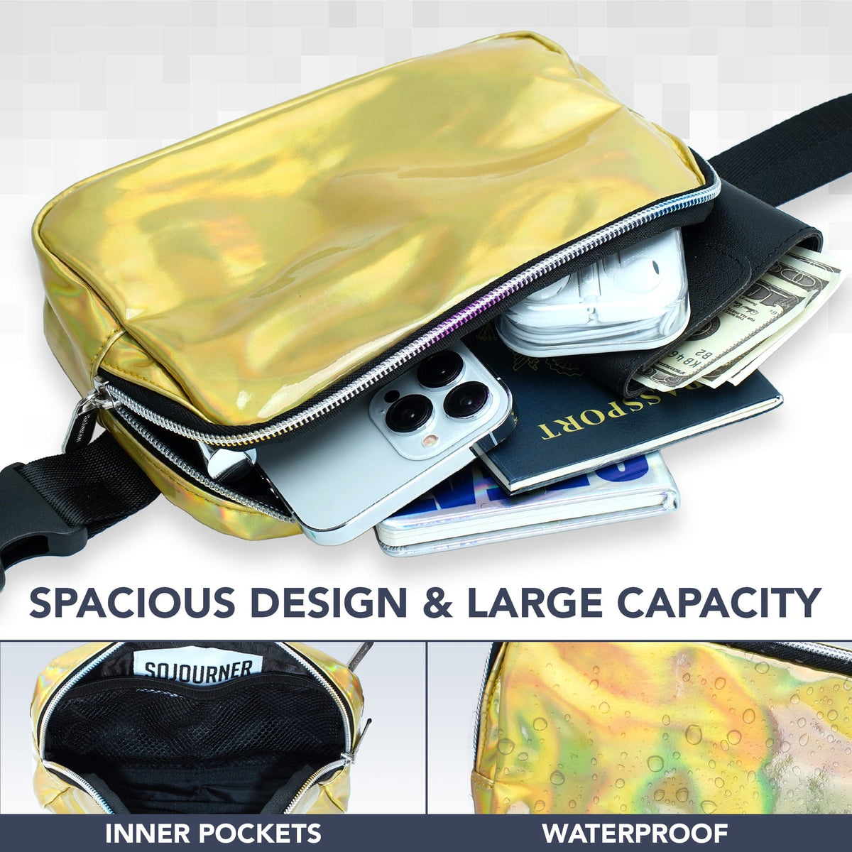  Fanny Pack (1 Pocket) 