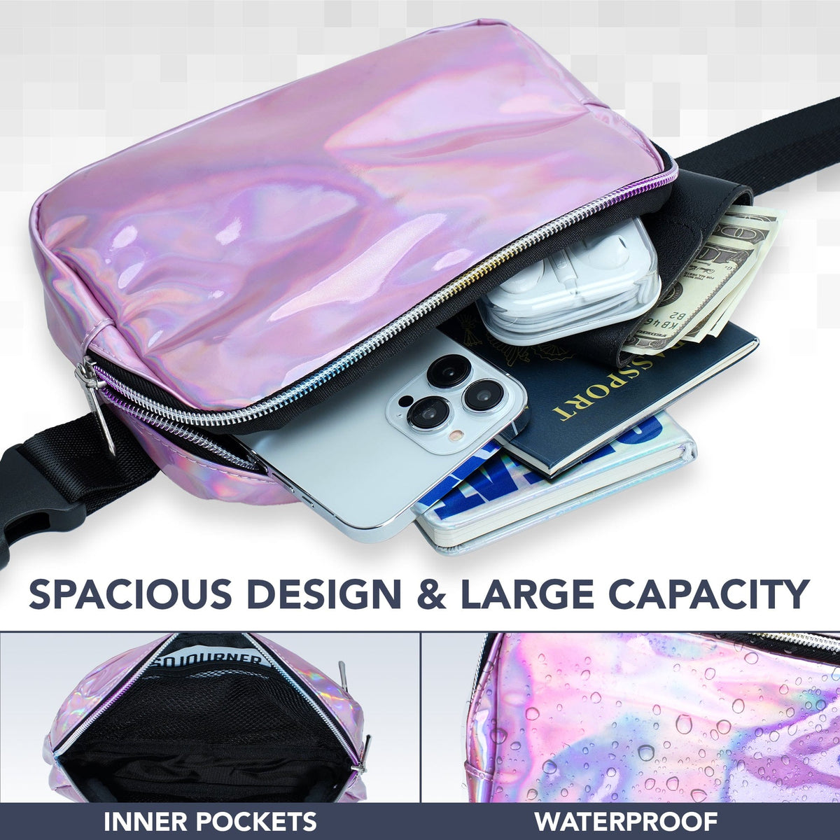 Fanny Pack (1 Pocket) 