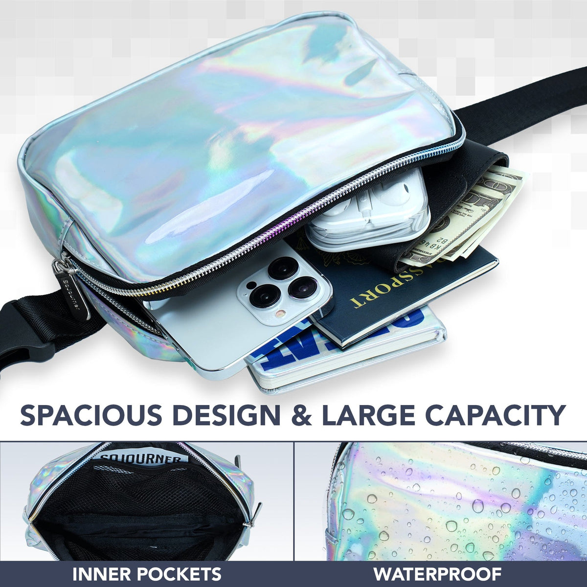  Fanny Pack (1 Pocket) 