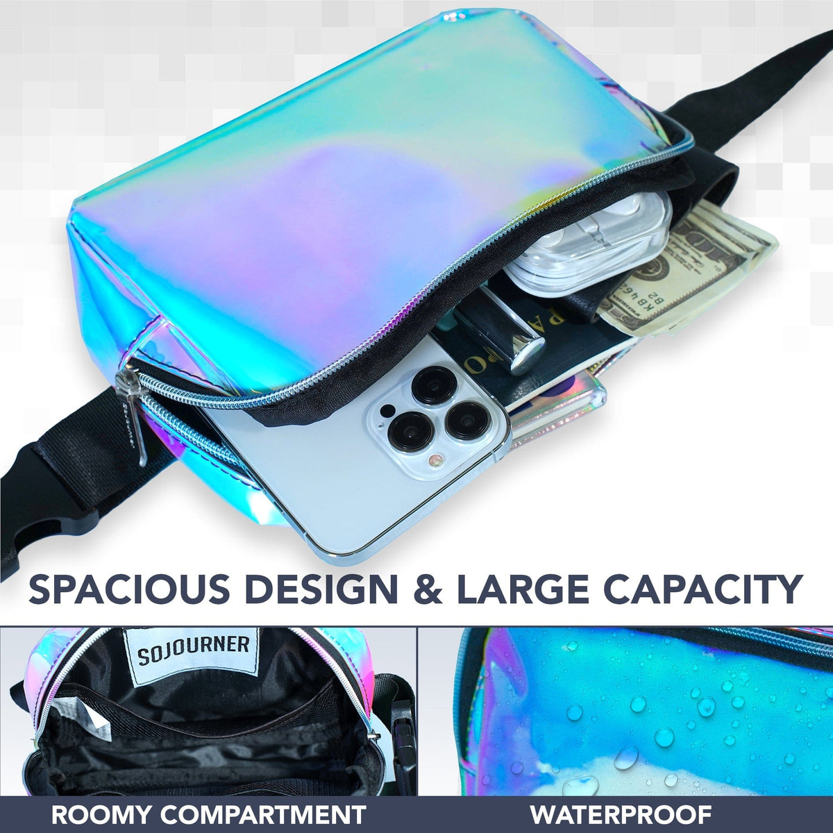  Fanny Pack (1 Pocket) 