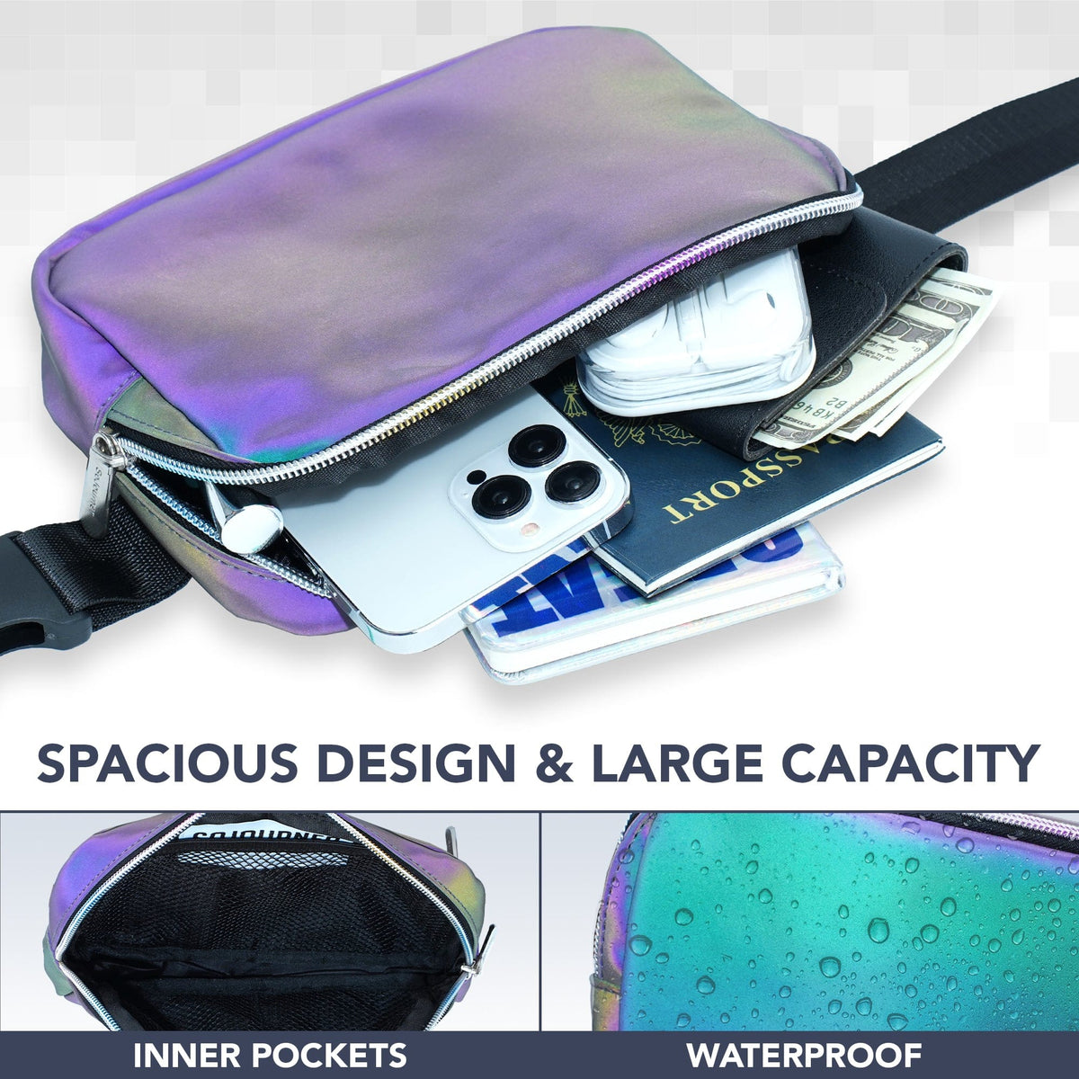  Fanny Pack (1 Pocket) 