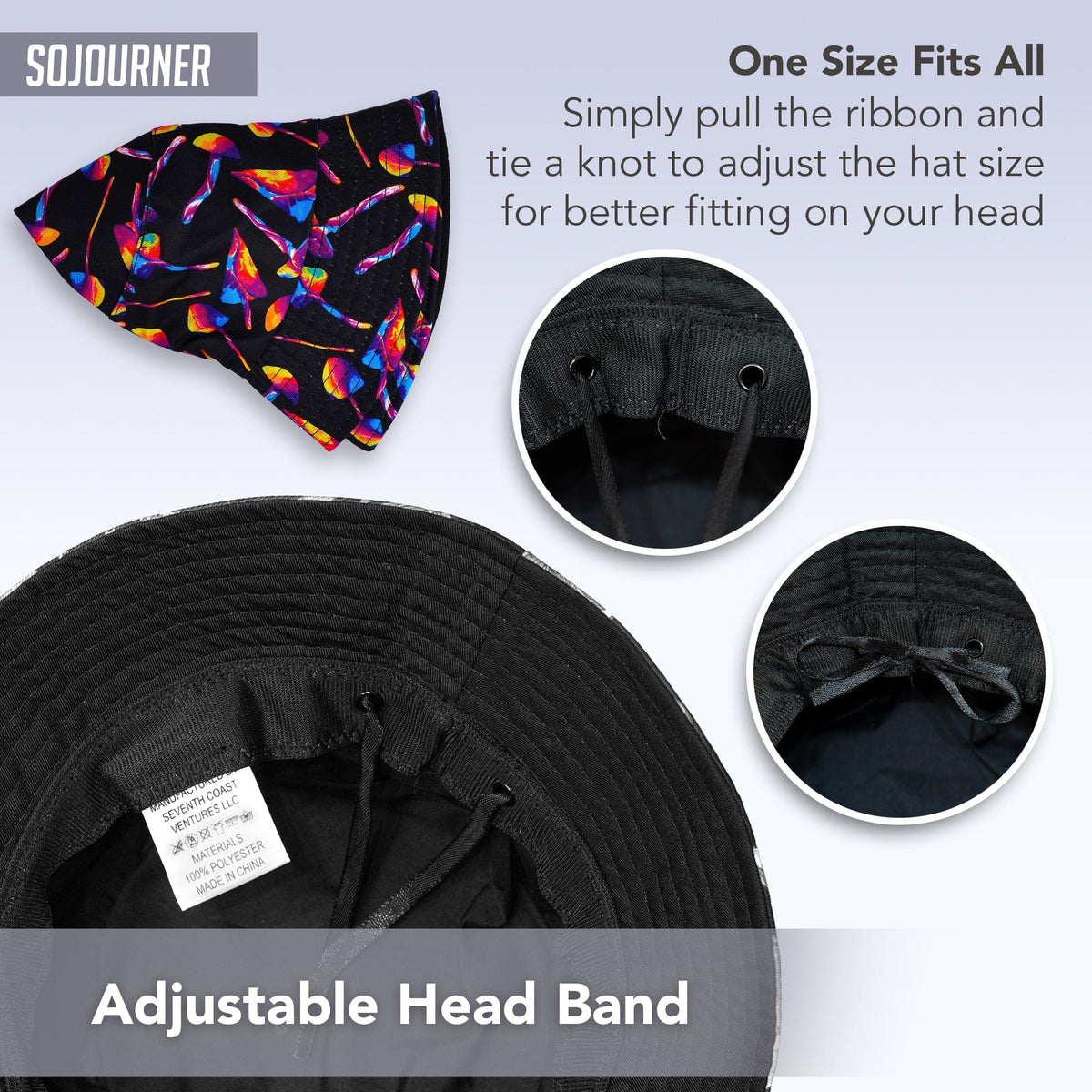  Rave Bucket Hat 