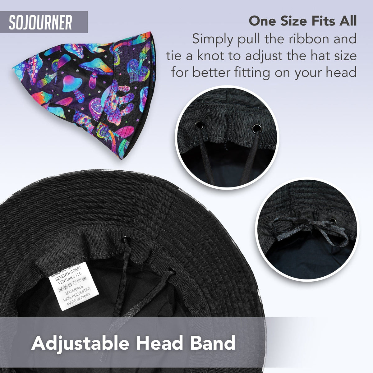  Rave Bucket Hat 