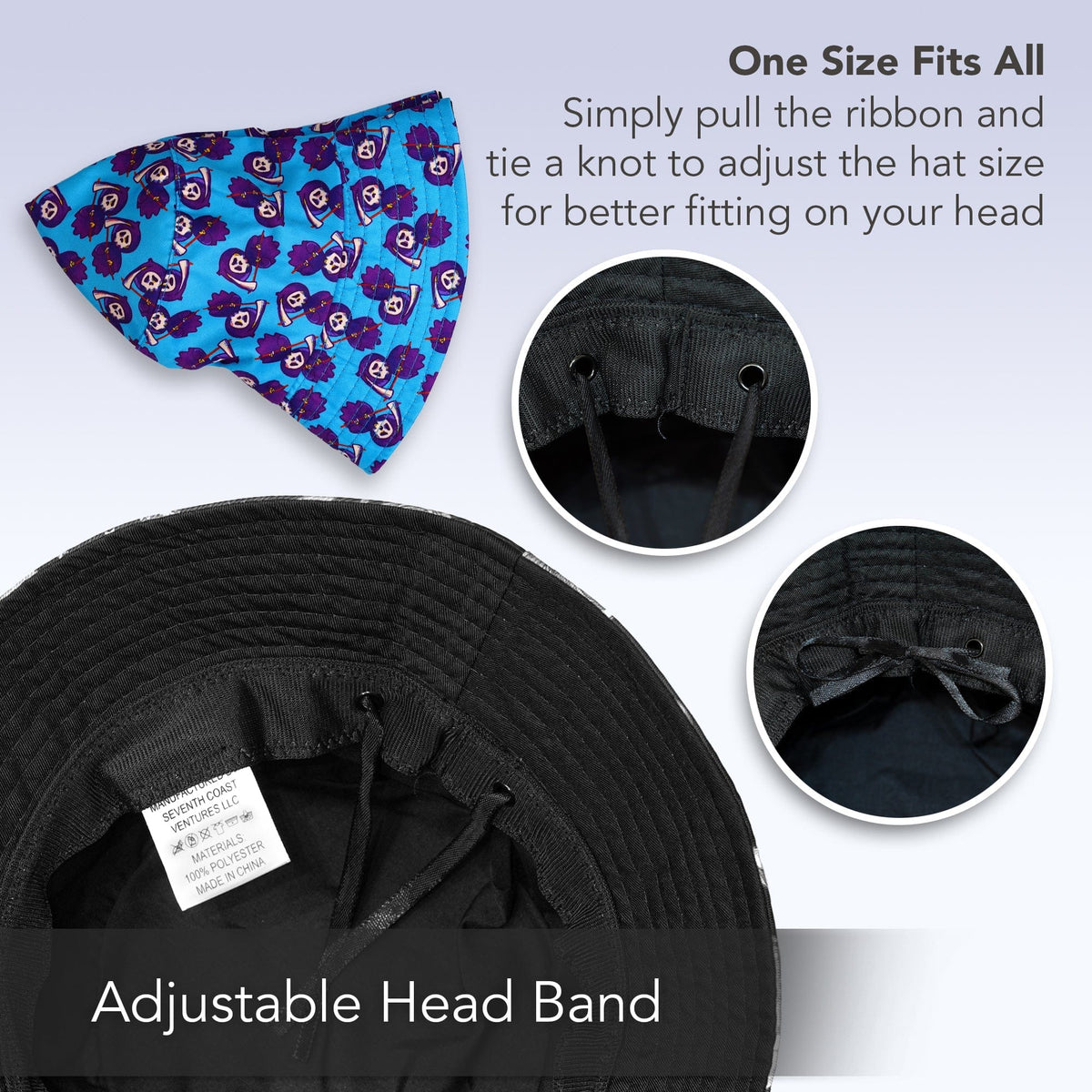  Rave Bucket Hat 
