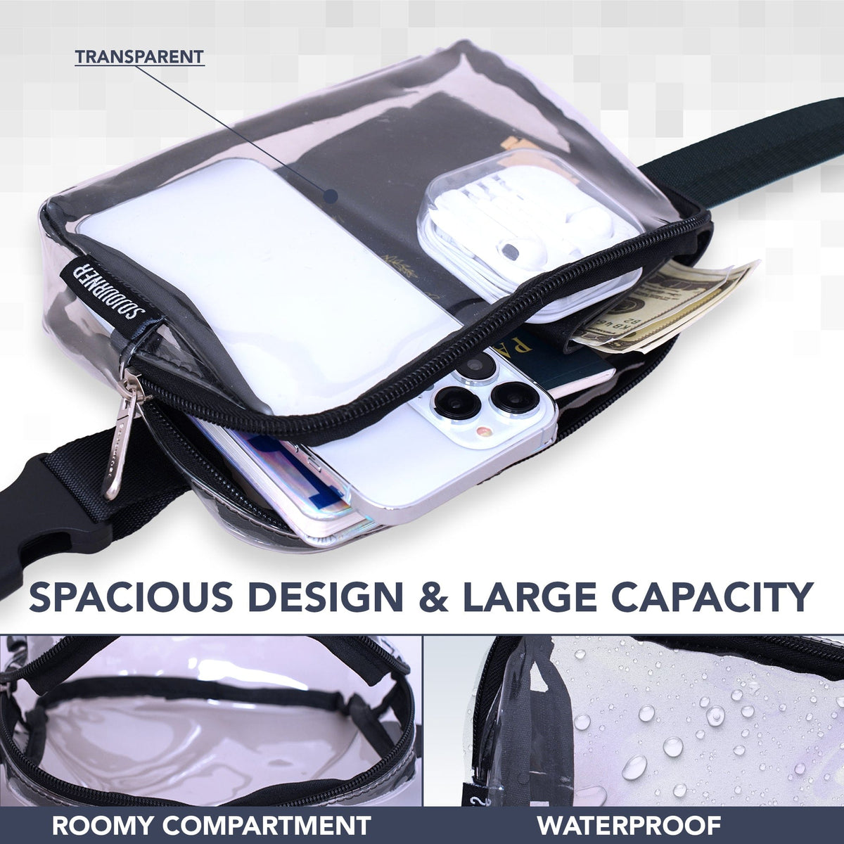  Fanny Pack (1 Pocket) 
