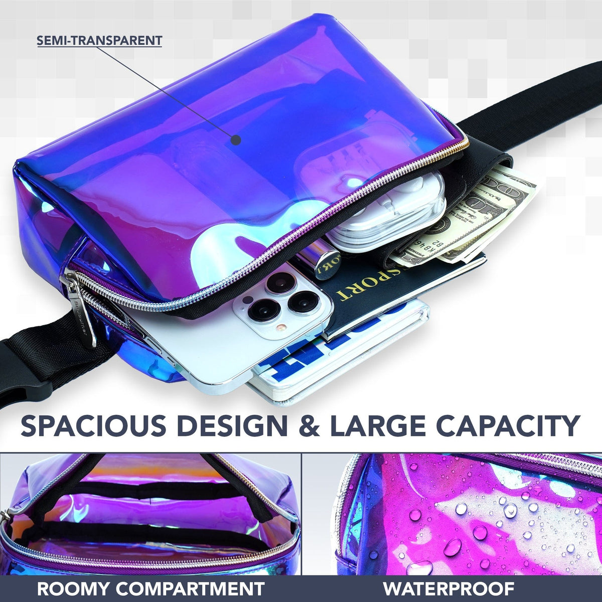 Fanny Pack (1 Pocket) 
