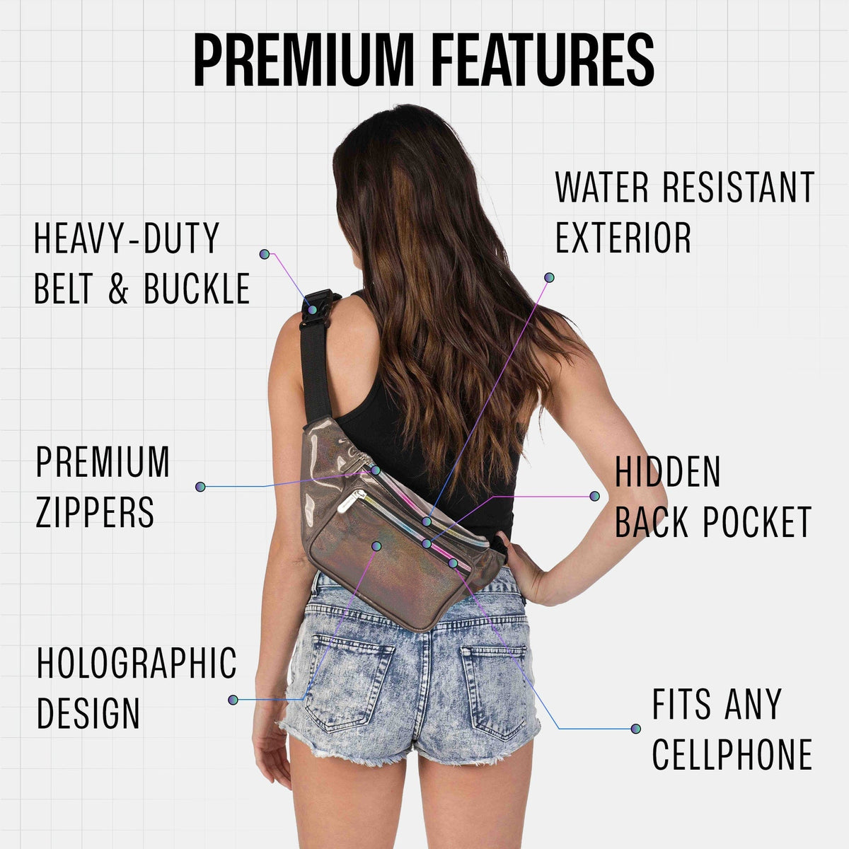  Rave Fanny Pack 