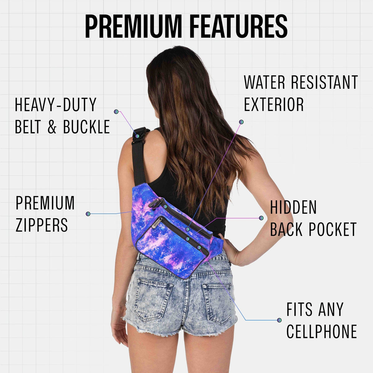  Rave Fanny Pack 