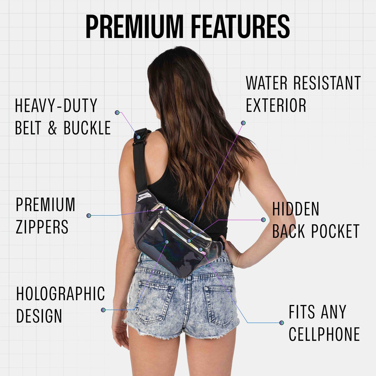  Rave Fanny Pack 