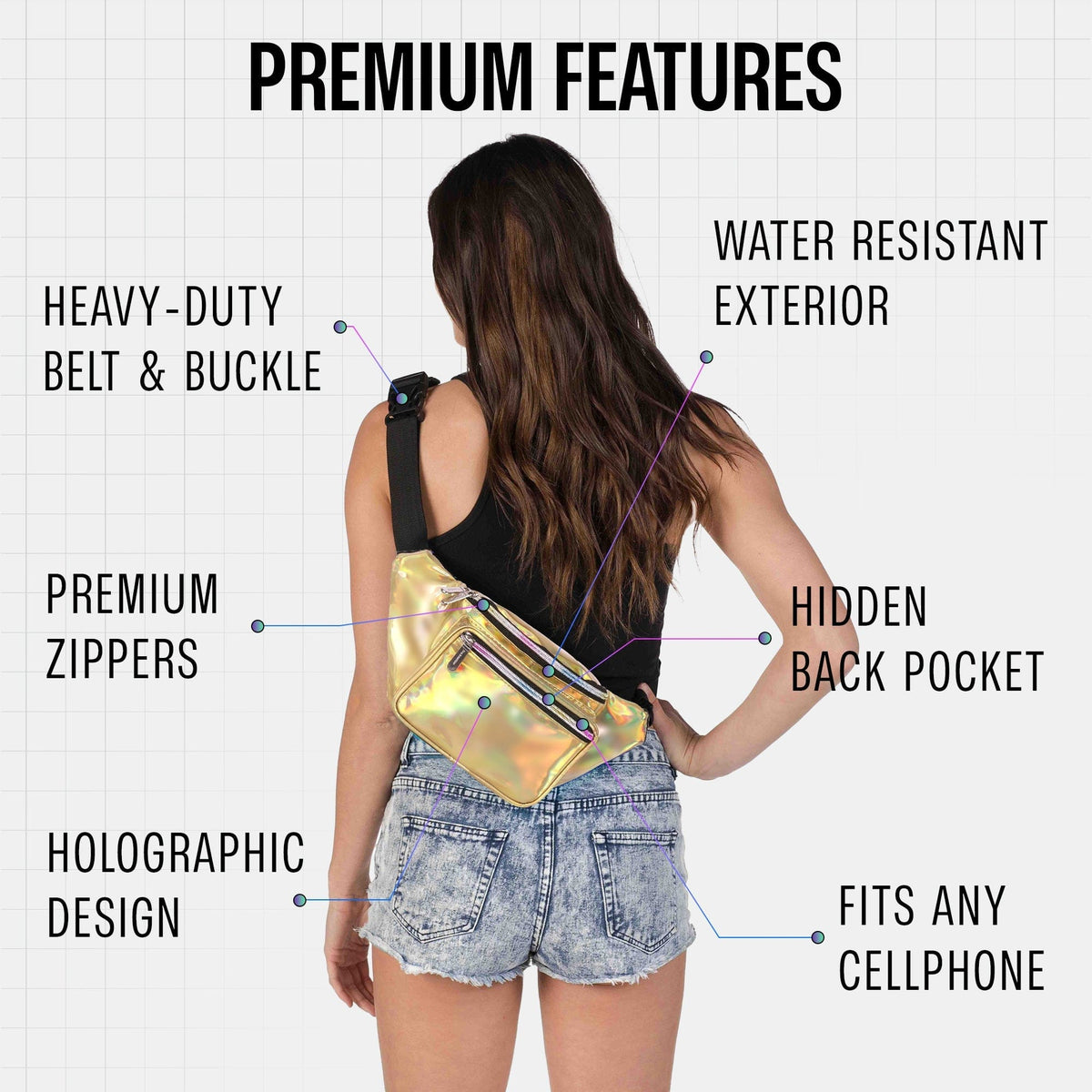  Rave Fanny Pack 