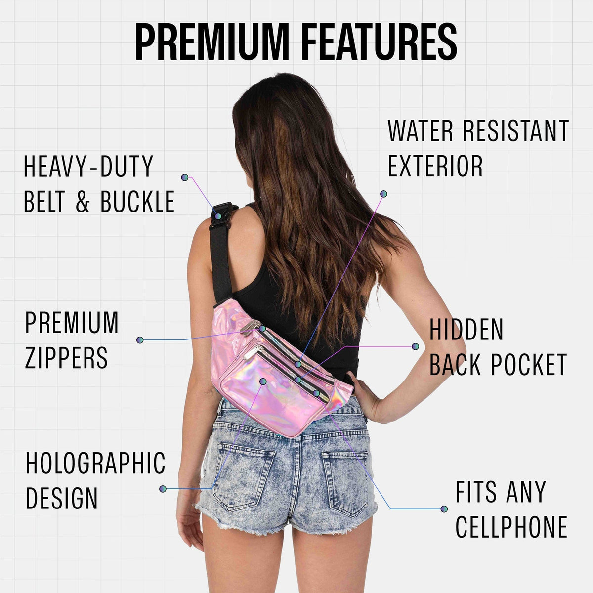  Rave Fanny Pack 