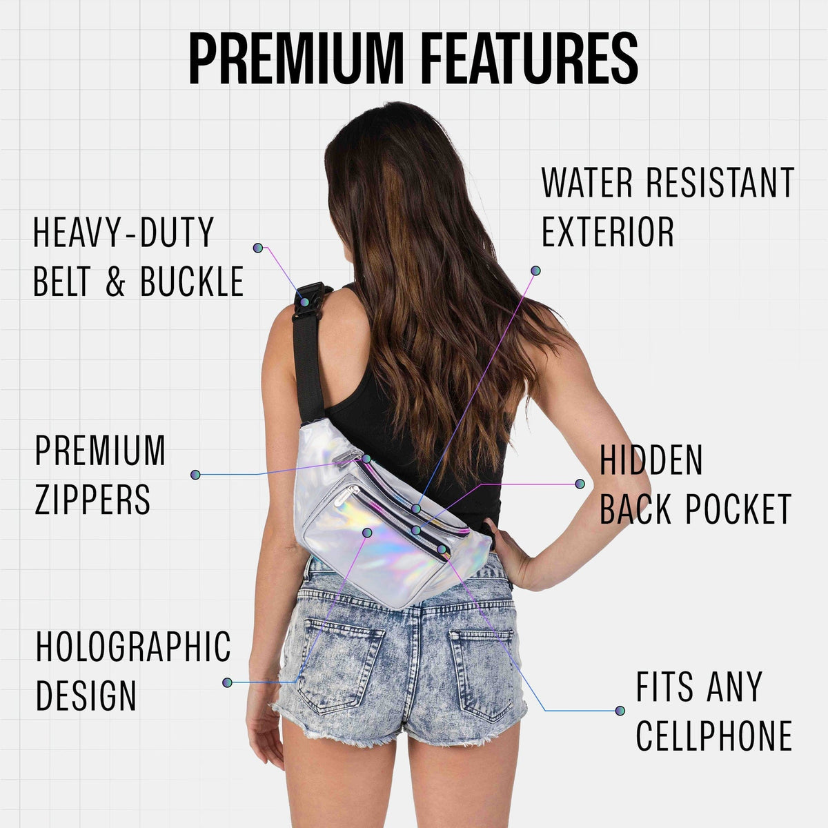  Rave Fanny Pack 