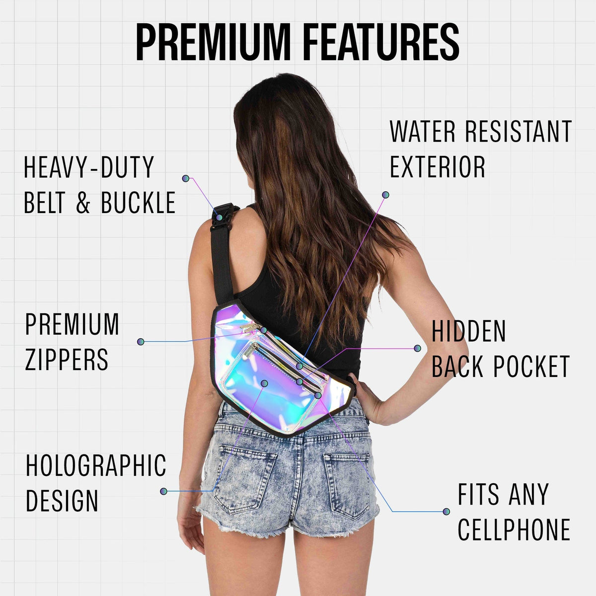  Rave Fanny Pack 
