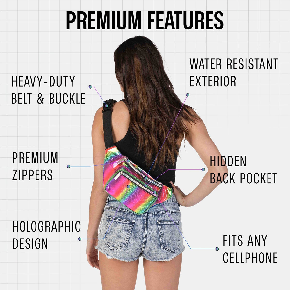  Rave Fanny Pack 